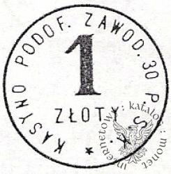 1 złoty